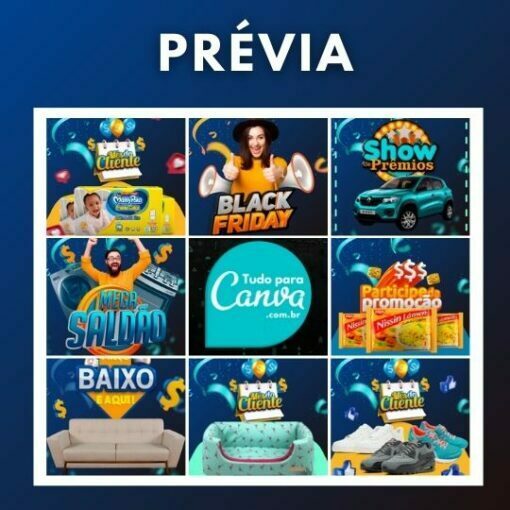 pack canva editável