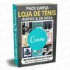 pack canva editável