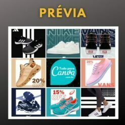 pack canva editável