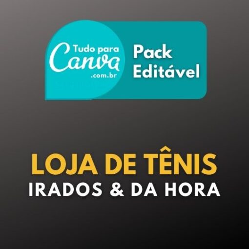 pack canva editável