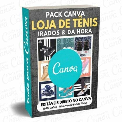 pack canva editável