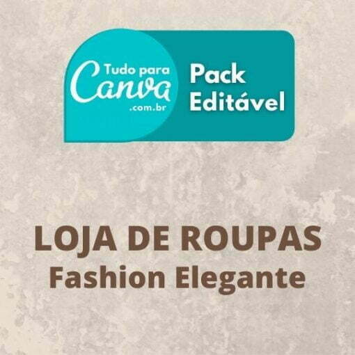 pack canva editável