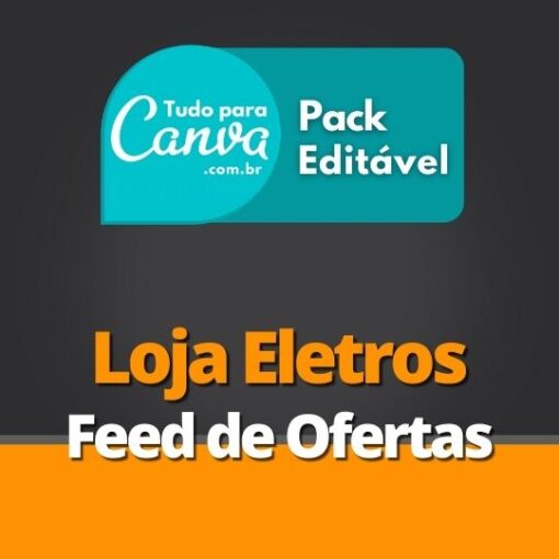 pack canva editável