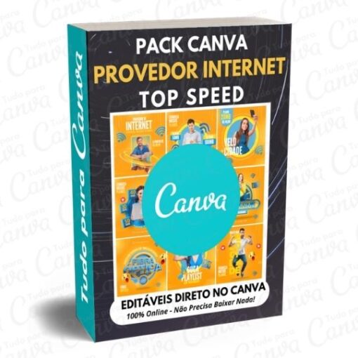 pack canva editável