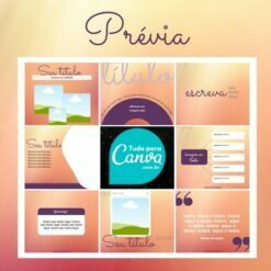 pack canva editável