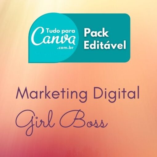 pack canva editável