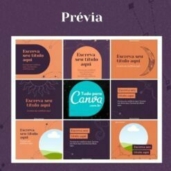 pack canva editável