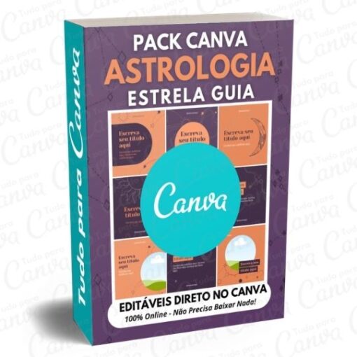 pack canva editável