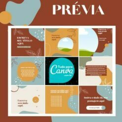 pack canva editável