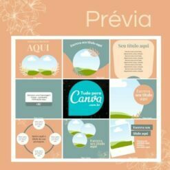 pack canva editável