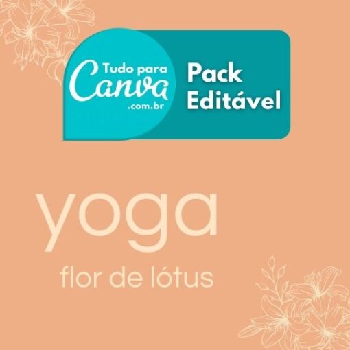 pack canva editável