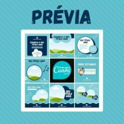 pack canva editável