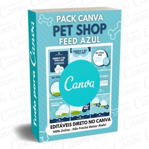 pack canva editável