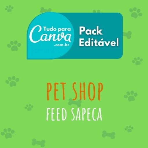 pack canva editável