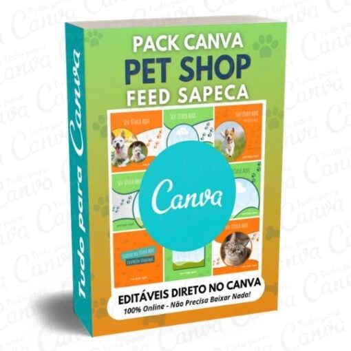 pack canva editável