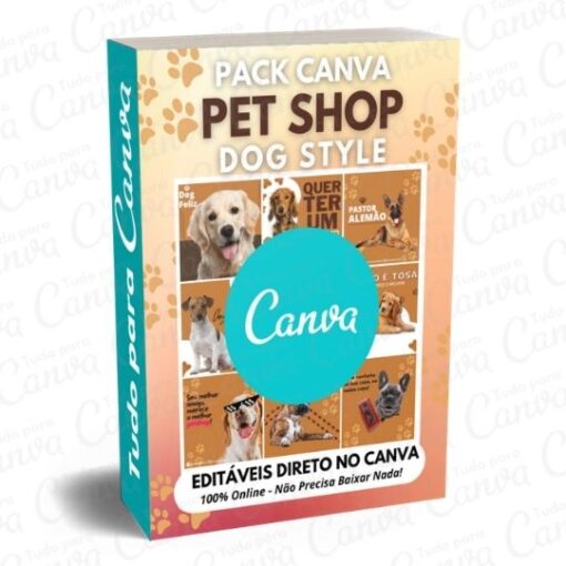 pack canva editável