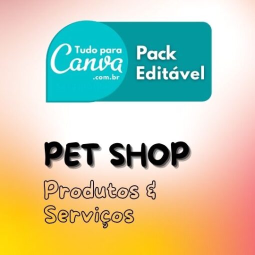 pack canva editável