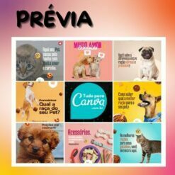 pack canva editável