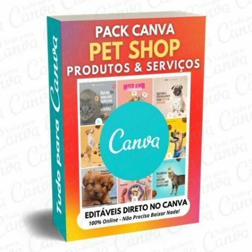 pack canva editável