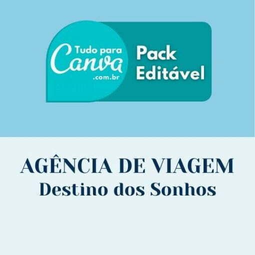 pack canva editável