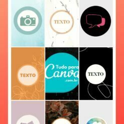 pack canva editável