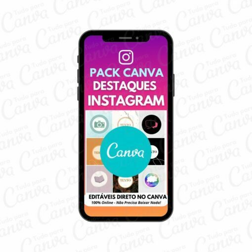 pack canva editável