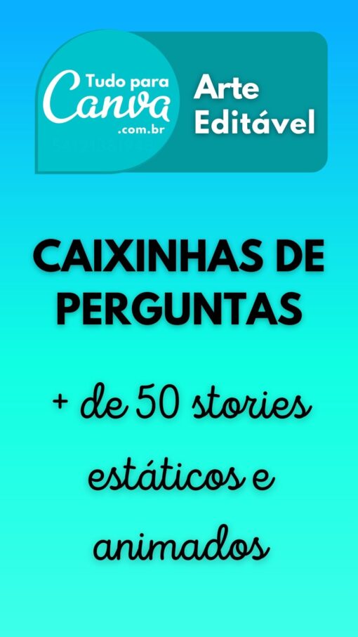 pack canva editável