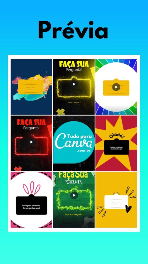 pack canva editável