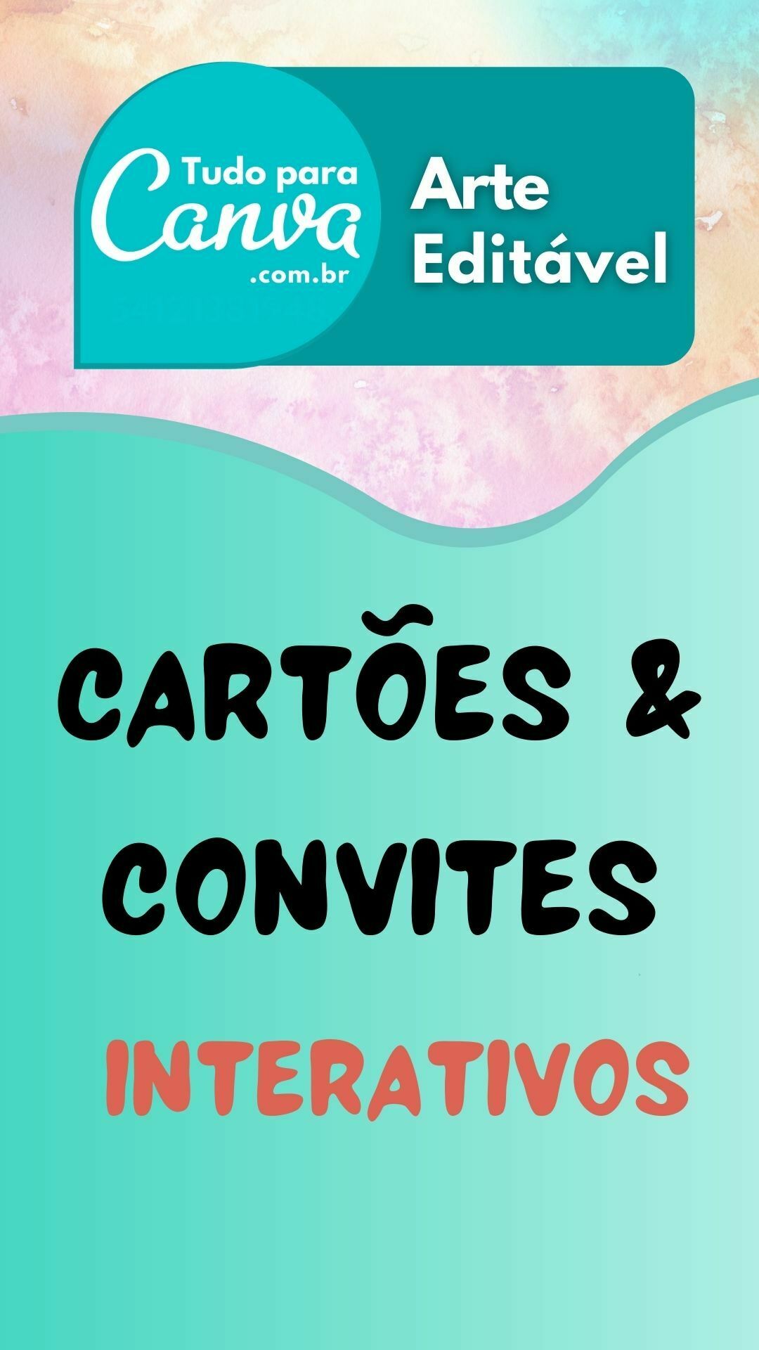 Cartões E Convites Interativos Artes Para Canva Tudo Para Canva 0149