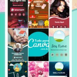 pack canva editável