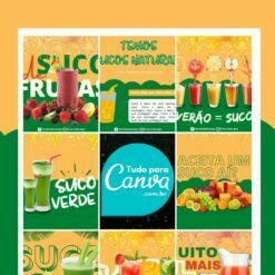 pack canva editável