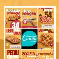 pack canva editável