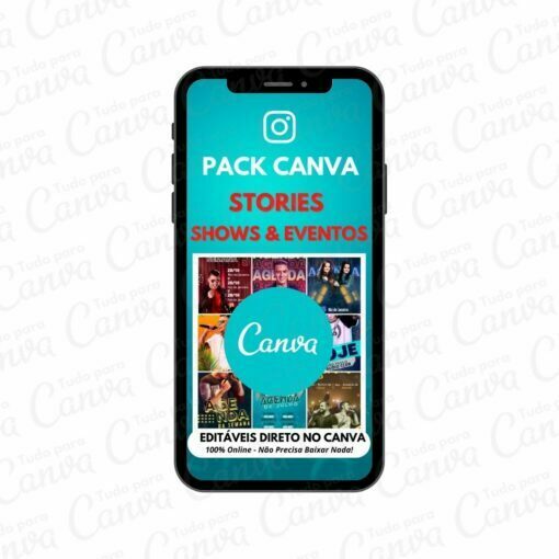 pack canva editável