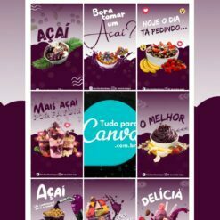 pack canva editável