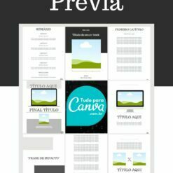 pack canva editável