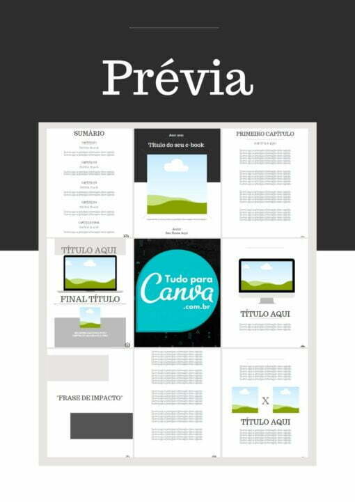 pack canva editável