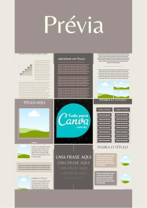 pack canva editável