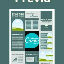 pack canva editável