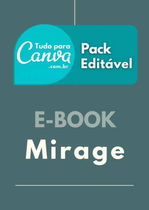 pack canva editável