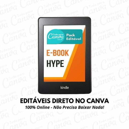 pack canva editável