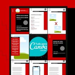 pack canva editável