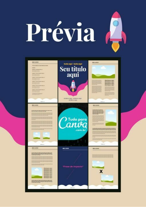 pack canva editável