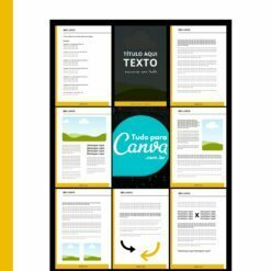 pack canva editável