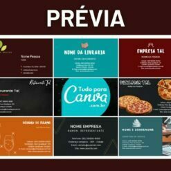 pack canva editável