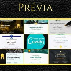 pack canva editável