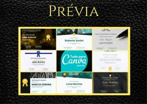 pack canva editável