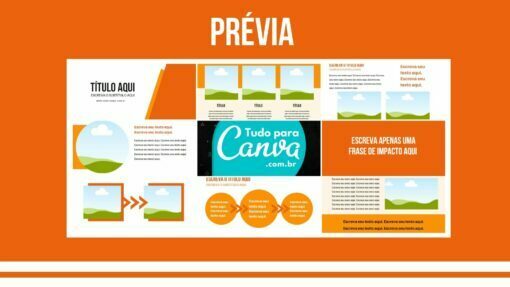 pack canva editável