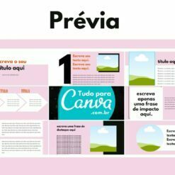 pack canva editável