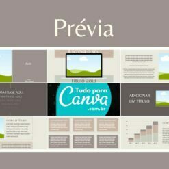 pack canva editável