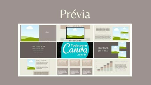 pack canva editável